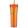 20 Oz. Tangerine Boost Tumbler Cup